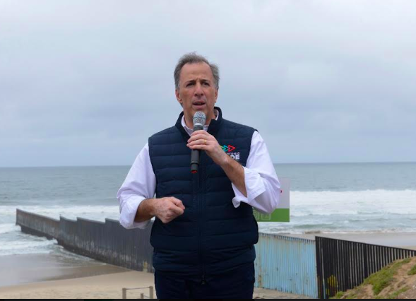 Meade anuncia que México construirá “muro tecnológico” para frenar flujo de armas desde Estados Unidos